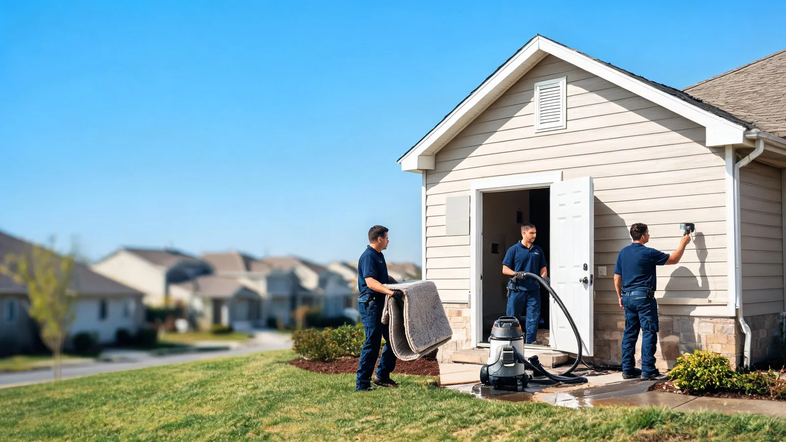 Water Damage Restoration in Loretto, KY near me